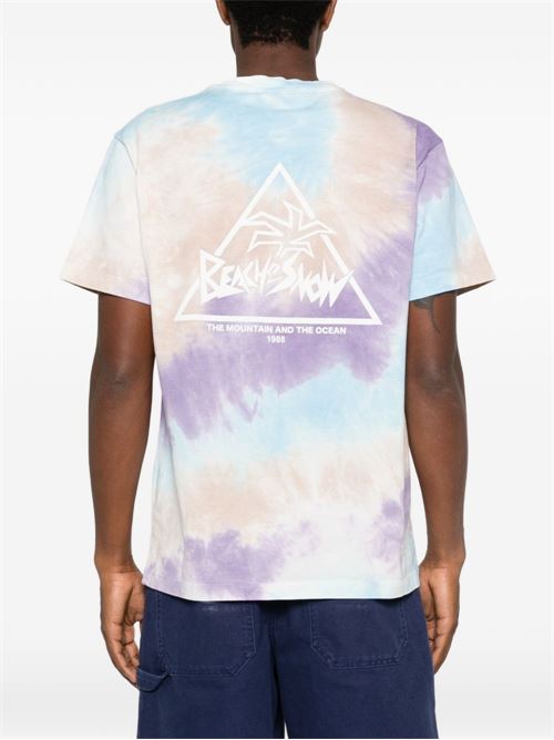 T-shirt uomo Mauna Kea logo wash effetto vintage MAUNA KEA | MKU100TLR25